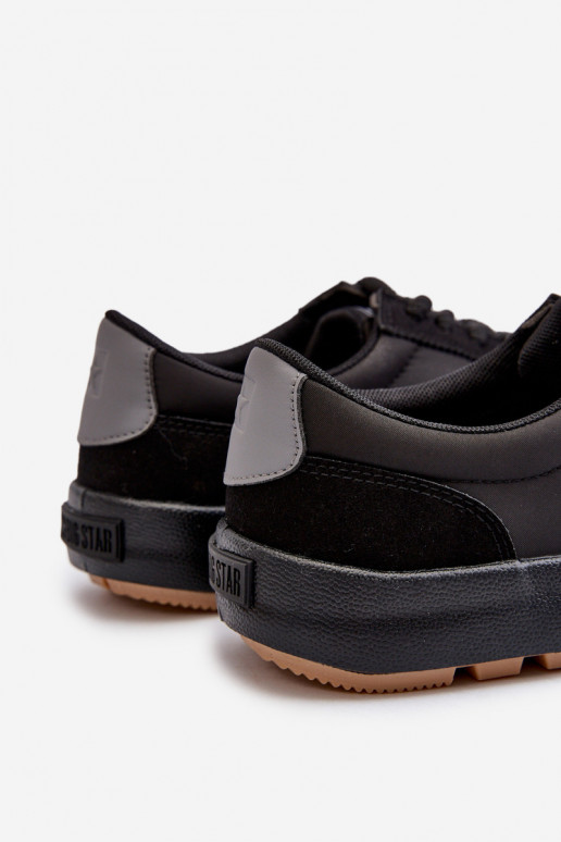 sportiniai bateliaim  Big Star NN174118 juodos spalvos