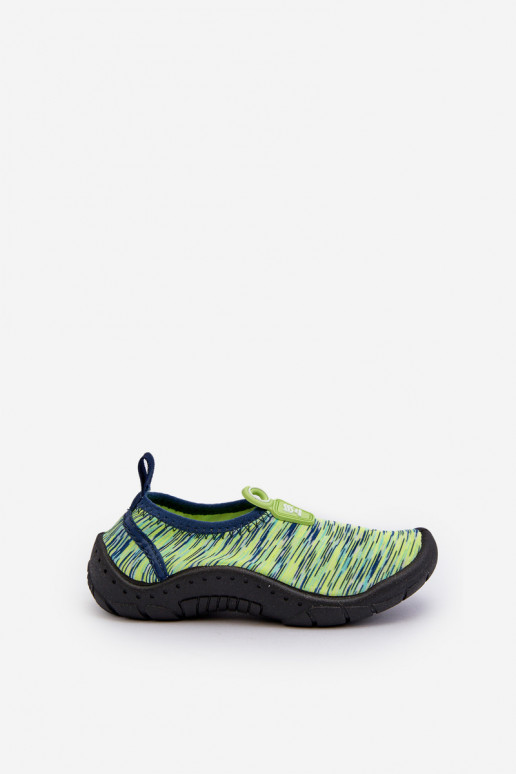 Vaikiški batai  PROWATER PRO-24-48-044K žalios spalvos Vaikiški batai  PROWATER PRO-24-48-044K žalios spalvos