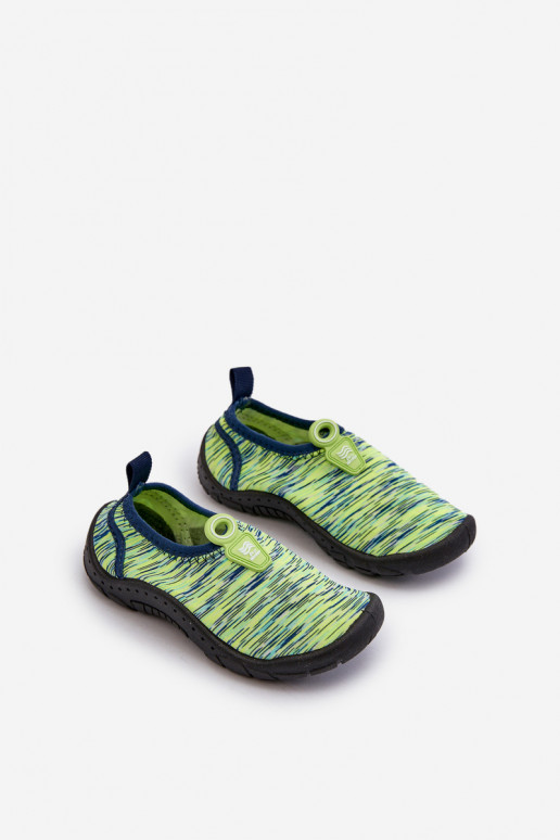 Vaikiški batai  PROWATER PRO-24-48-044K žalios spalvos Vaikiški batai  PROWATER PRO-24-48-044K žalios spalvos