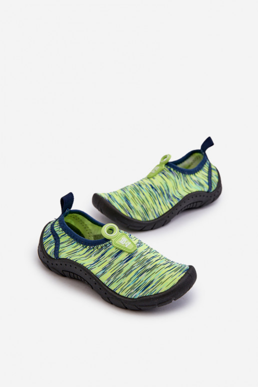 Vaikiški batai  PROWATER PRO-24-48-044K žalios spalvos Vaikiški batai  PROWATER PRO-24-48-044K žalios spalvos