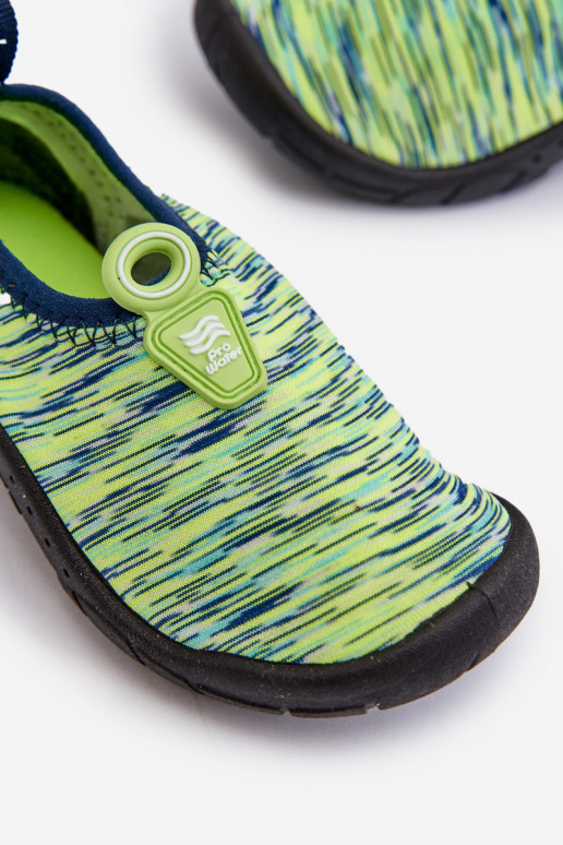 Vaikiški batai  PROWATER PRO-24-48-044K žalios spalvos Vaikiški batai  PROWATER PRO-24-48-044K žalios spalvos