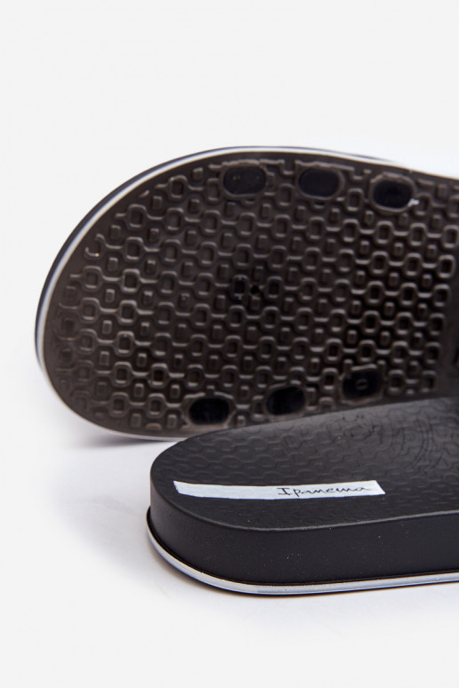 Guminės Šlepetės 82832 Ipanema Slide Unisex juodos spalvos Guminės Šlepetės 82832 Ipanema Slide Unisex juodos spalvos