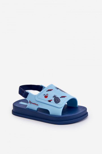 sandalai Vaikiški 83545 Ipanema Soft Baby mėlynos spalvos 2
