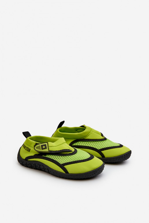 Vaikiški batai Įrodymai geltonos spalvos Big Star NN374468 Vaikiški batai Įrodymai geltonos spalvos Big Star NN374468