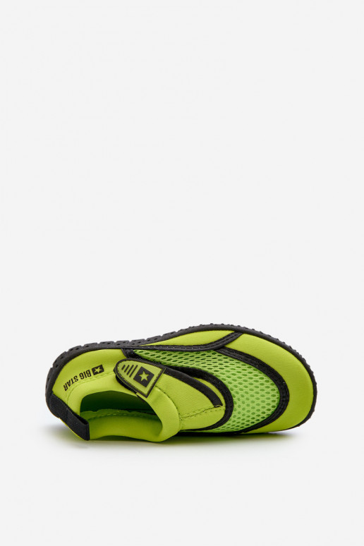 Vaikiški batai Įrodymai geltonos spalvos Big Star NN374468 Vaikiški batai Įrodymai geltonos spalvos Big Star NN374468