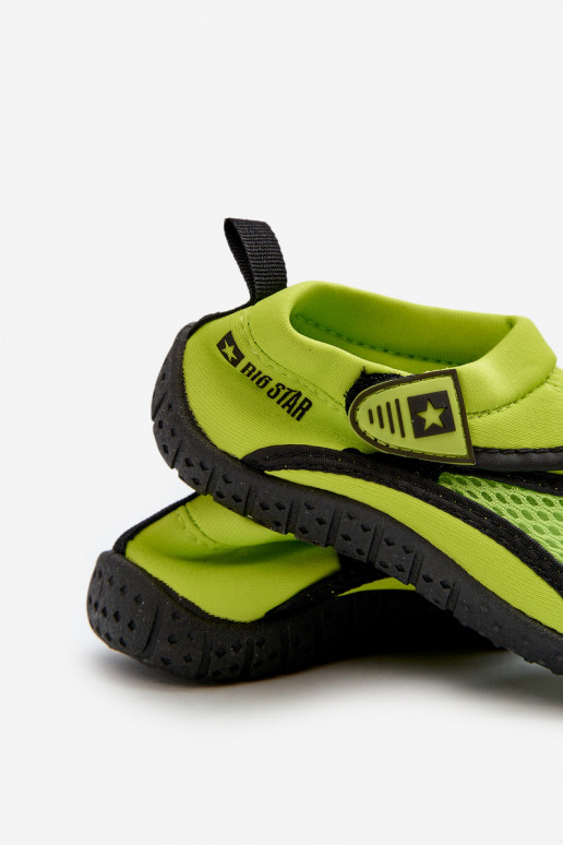 Vaikiški batai Įrodymai geltonos spalvos Big Star NN374468 Vaikiški batai Įrodymai geltonos spalvos Big Star NN374468