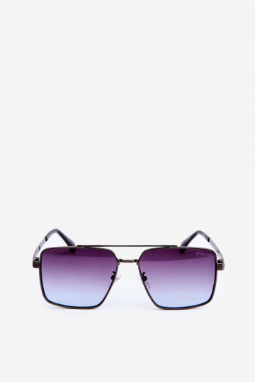 Akiniai nuo saulės Moteriškos UV400 Juodos ir-mėlynos spalvos 2