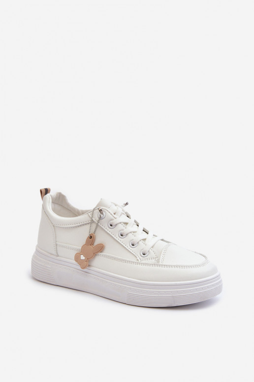 laisvalaikio batai sportiniai bateliai   su platforma su ornamentais baltos spalvos Vinceza 13613 laisvalaikio batai sportiniai bateliai   su platforma su ornamentais baltos spalvos Vinceza 13613