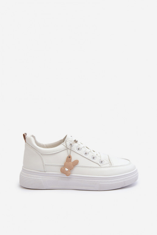 laisvalaikio batai sportiniai bateliai   su platforma su ornamentais baltos spalvos Vinceza 13613 laisvalaikio batai sportiniai bateliai   su platforma su ornamentais baltos spalvos Vinceza 13613