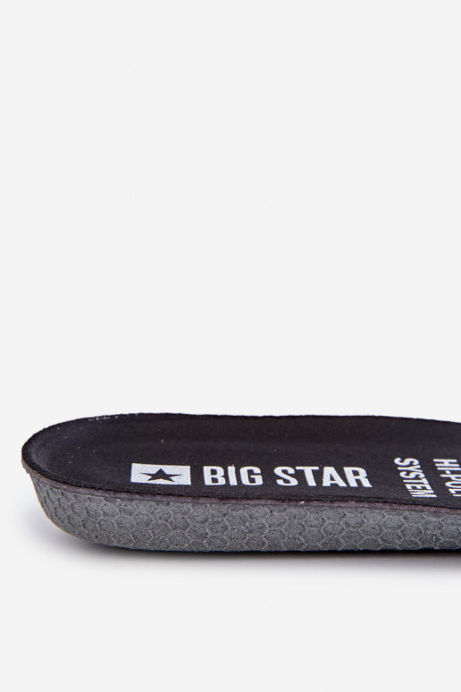 Vidpadžiai Do Butów BIG STAR HI-POLY SYSTEM 2 poros juodos spalvos