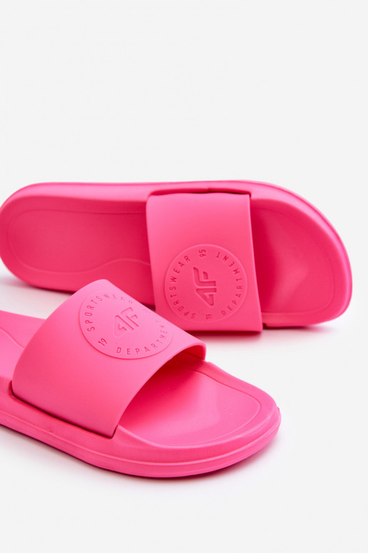 Moteriškos Šlepetės 4FMM00FFLIF045-53S rožinės spalvos Moteriškos Šlepetės 4FMM00FFLIF045-53S rožinės spalvos