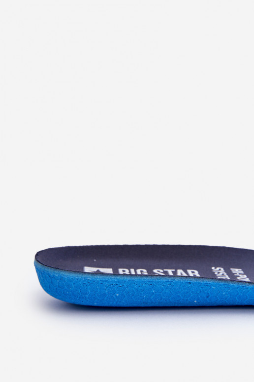 Vidpadžiai Do Butów BIG STAR HI-POLY SYSTEM 2 poros tamsiai mėlynos spalvos