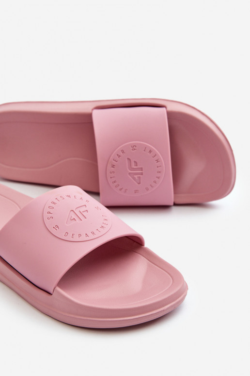 Moteriškos Šlepetės 4FMM00FFLIF045-56S rožinės spalvos Moteriškos Šlepetės 4FMM00FFLIF045-56S rožinės spalvos