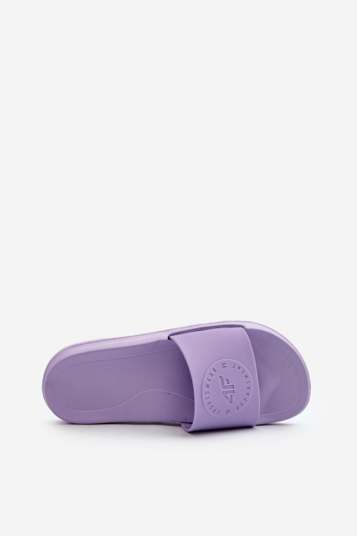 Moteriškos Šlepetės 4FMM00FFLIF045-52S Violetinės spalvos Moteriškos Šlepetės 4FMM00FFLIF045-52S Violetinės spalvos