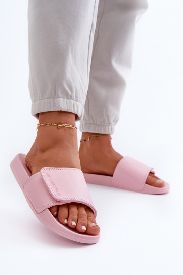 Moteriškas Šlepetės 4FMM00FFLIF031A-56S Šviesaus rausvo atspalvio