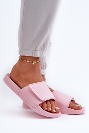 Moteriškas Šlepetės 4FMM00FFLIF031A-56S Šviesaus rausvo atspalvio 2