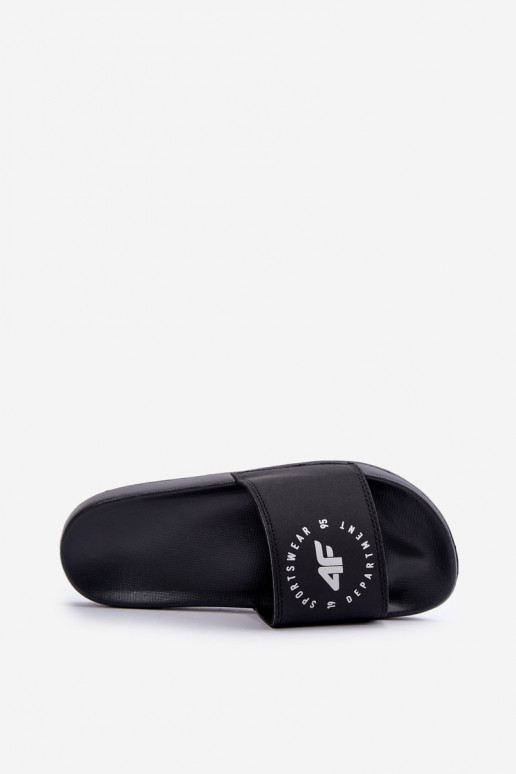 Moteriškas Šlepetės 4FMM00FFLIF044A-20S juodos spalvos