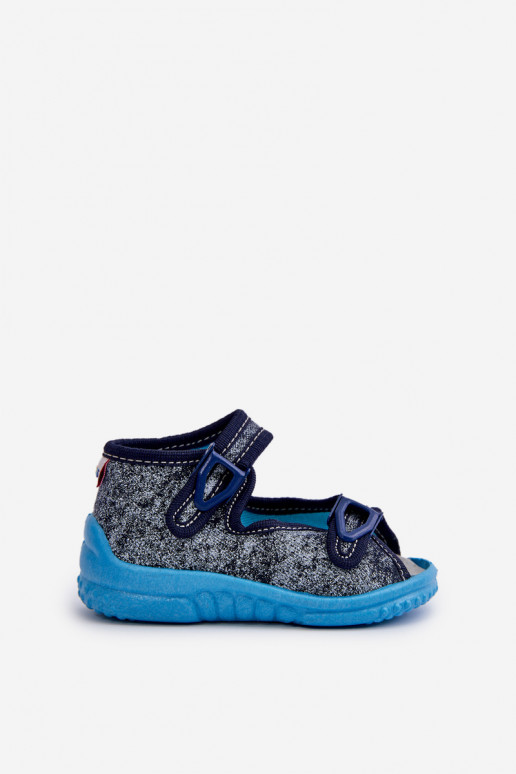 Šlepetės sandalai Vaikiški NEL 310-19 GOKIDS pilkos spalvos Šlepetės sandalai Vaikiški NEL 310-19 GOKIDS pilkos spalvos