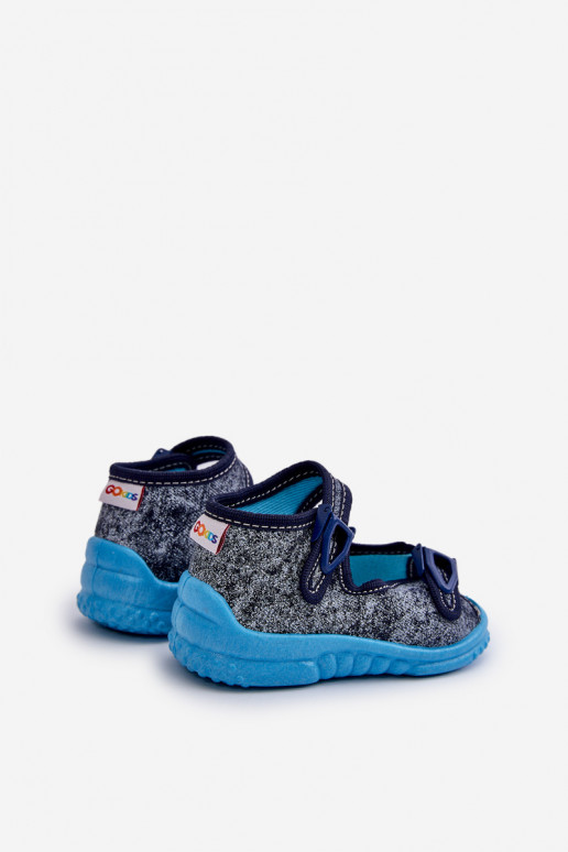 Šlepetės sandalai Vaikiški NEL 310-19 GOKIDS pilkos spalvos Šlepetės sandalai Vaikiški NEL 310-19 GOKIDS pilkos spalvos