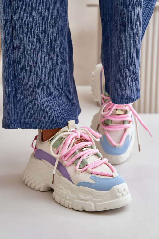 Sneakers modelio batai Moteriškas su madingais masyviais padais įvairių spalvų Nevela Sneakers modelio batai Moteriškas su madingais masyviais padais įvairių spalvų Nevela