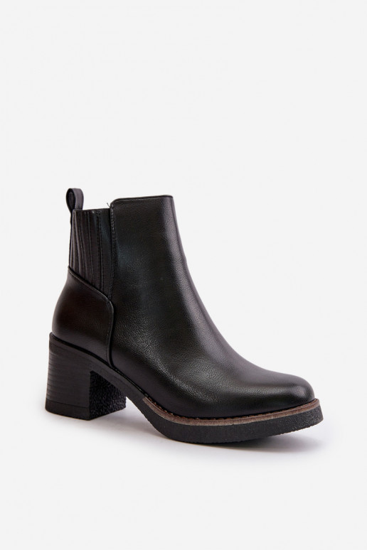 pašiltinti Moteriški aulinukai Eko Oda juodos spalvos Irittes