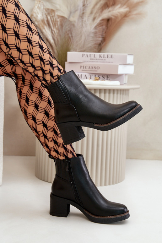 pašiltinti Moteriški aulinukai Eko Oda juodos spalvos Irittes