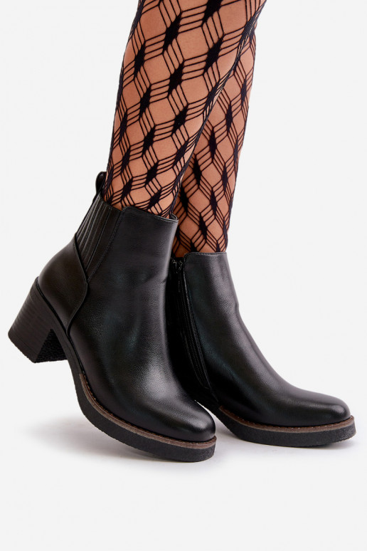 pašiltinti Moteriški aulinukai Eko Oda juodos spalvos Irittes