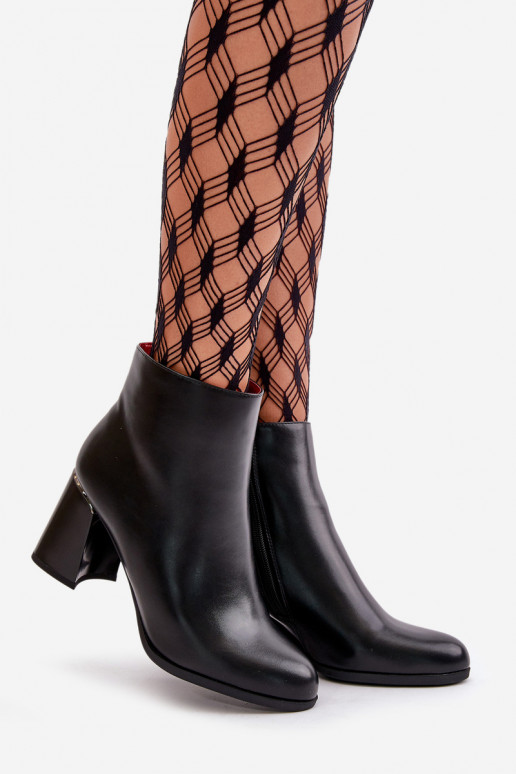 Sklandžiai Moteriški aulinukai Z iš eko zomšosu pašiltinti juodos spalvos Milisea Sklandžiai Moteriški aulinukai Z iš eko zomšosu pašiltinti juodos spalvos Milisea