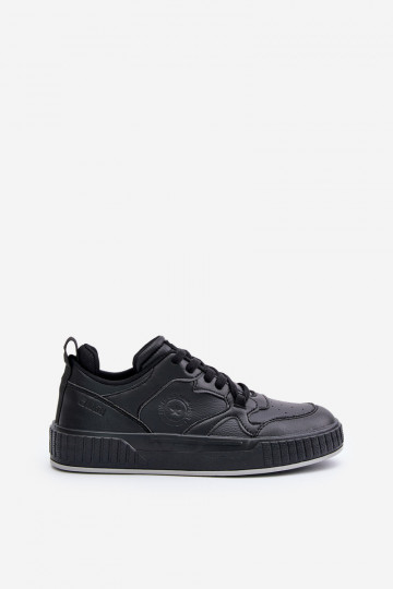 Sneakers modelio batai vyrams iš dirbtinės odos Big Star OO174004 juodos spalvos 2