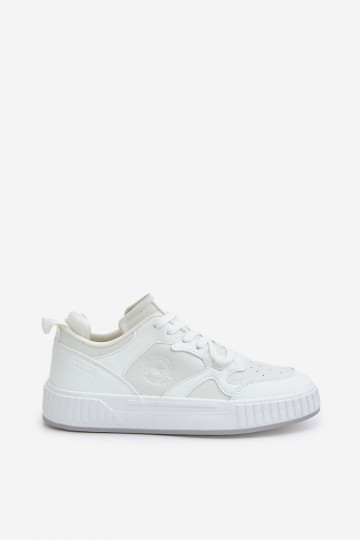 Sneakers modelio batai vyrams iš dirbtinės odos Big Star OO174003 baltos spalvos 2