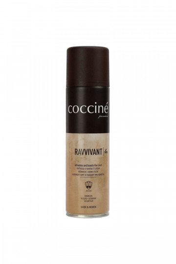 Coccine Ravvivant Spray Regeneruojantis zomšai ir nubukui