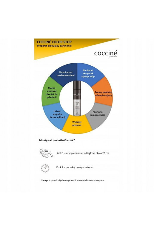 Coccine Avalynės spalvą apsaugantis purškiklis