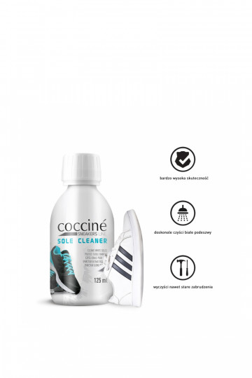 Coccine Baltų batų padų valiklis 2