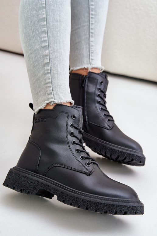 pašiltinti Darbiniai kulkšnies batai Moteriškas OO274A126 juodos spalvos pašiltinti Darbiniai kulkšnies batai Moteriškas OO274A126 juodos spalvos