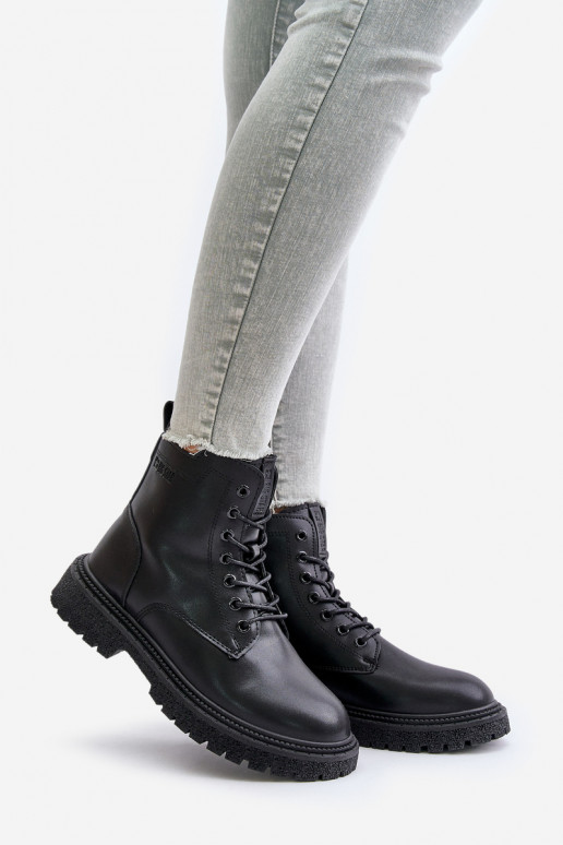 pašiltinti Darbiniai kulkšnies batai Moteriškas OO274A126 juodos spalvos pašiltinti Darbiniai kulkšnies batai Moteriškas OO274A126 juodos spalvos