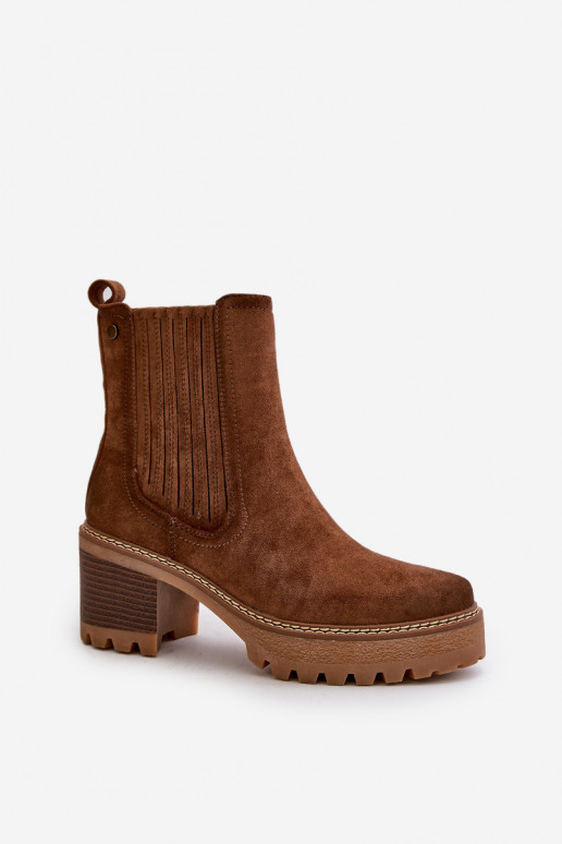 Moteriški aulinukai Z iš eko zomšosu pašiltinti rudos spalvos Nevitas Moteriški aulinukai Z iš eko zomšosu pašiltinti rudos spalvos Nevitas