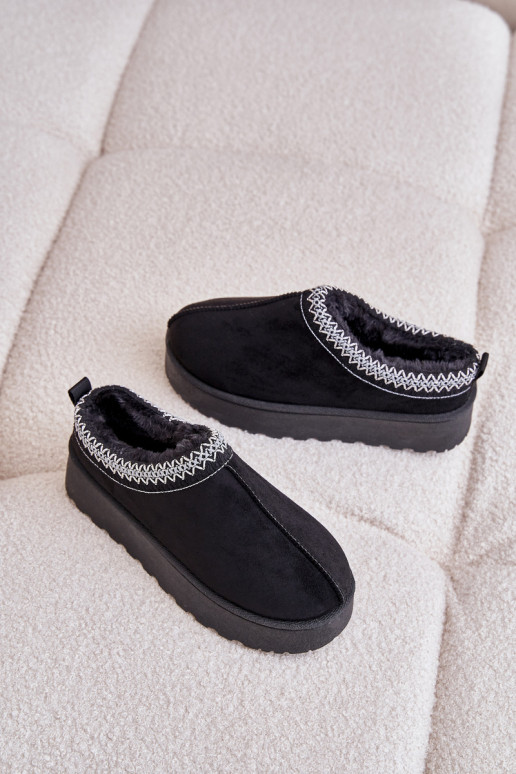 sniego batai Moteriškas su platforma pašiltinti su kailiuku viduje juodos spalvos Remenia sniego batai Moteriškas su platforma pašiltinti su kailiuku viduje juodos spalvos Remenia