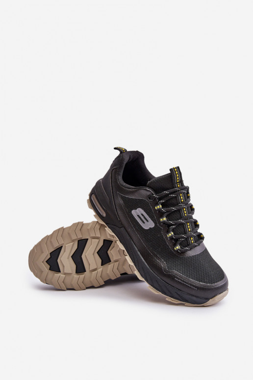 sportiniai bateliai vyrams su platforma juodos spalvos Idama sportiniai bateliai vyrams su platforma juodos spalvos Idama