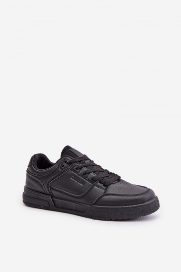 Sneakers modelio batai vyrams Big Star OO174670 HI-POLY SYSTEM juodos spalvos