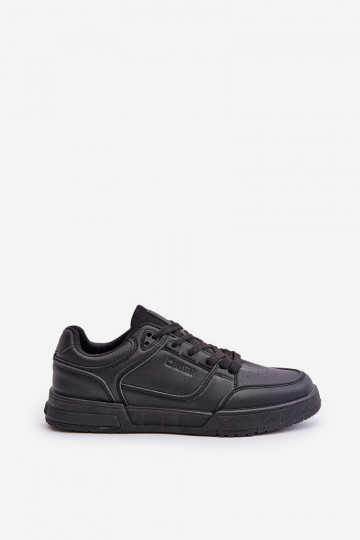 Sneakers modelio batai vyrams Big Star OO174670 HI-POLY SYSTEM juodos spalvos 2