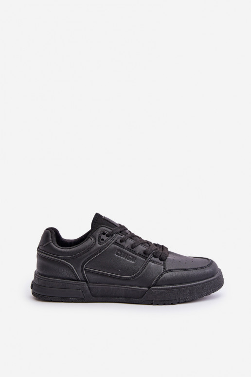 Sneakers modelio batai vyrams Big Star OO174670 HI-POLY SYSTEM juodos spalvos