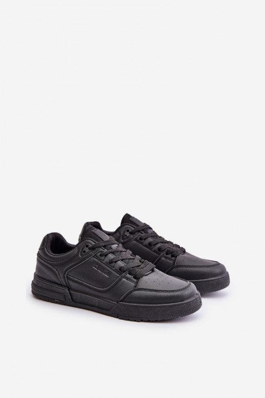 Sneakers modelio batai vyrams Big Star OO174670 HI-POLY SYSTEM juodos spalvos
