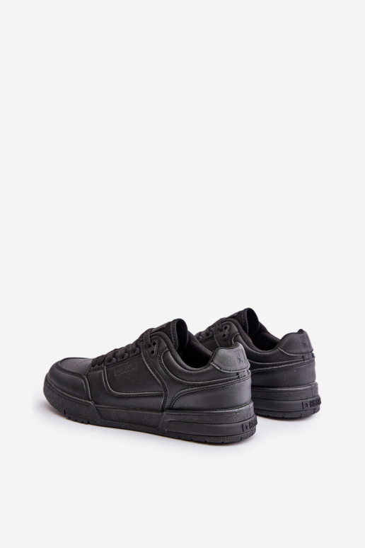 Žemas Sneakers modelio batai vyrams Big Star OO174670 HI-POLY SYSTEM juodos spalvos