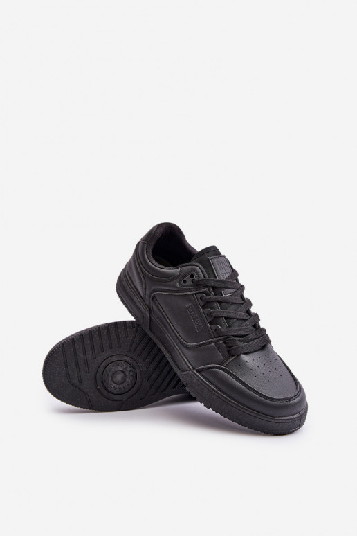 Sneakers modelio batai vyrams Big Star OO174670 HI-POLY SYSTEM juodos spalvos
