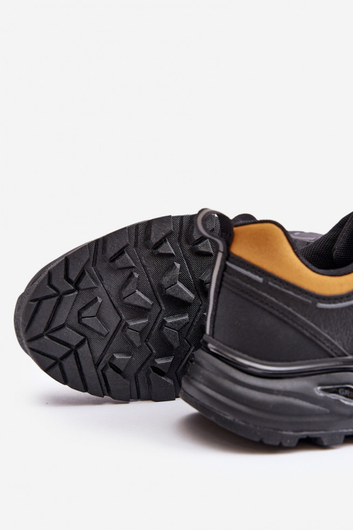 INodoodporne  sportiniai bateliai Trekas vyrams McBraun rudos spalvos