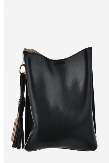 Nedidelė rankinė iš eko odos Big Star OO574139 juoda 2