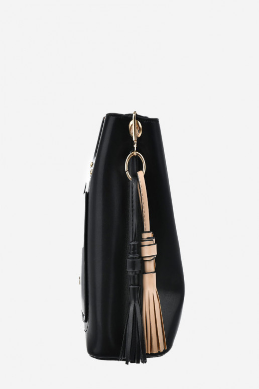 Nedidelė rankinė iš eko odos Big Star OO574139 juoda