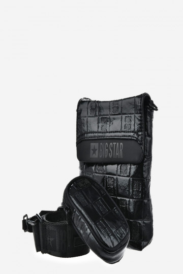 su lako efektu Rankinė Rankinė Big Star OO574144 juoda 2