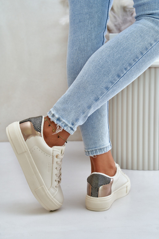 pašiltinti Laisvalaikio bateliai su platforma Big Star OO274A454 smėlio spalvos pašiltinti Laisvalaikio bateliai su platforma Big Star OO274A454 smėlio spalvos