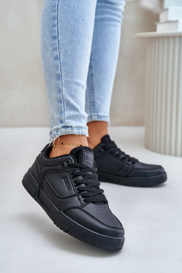 Sneakers modelio batai Moteriškas Big Star OO274A551 Hi-Poly System juodos spalvos 2